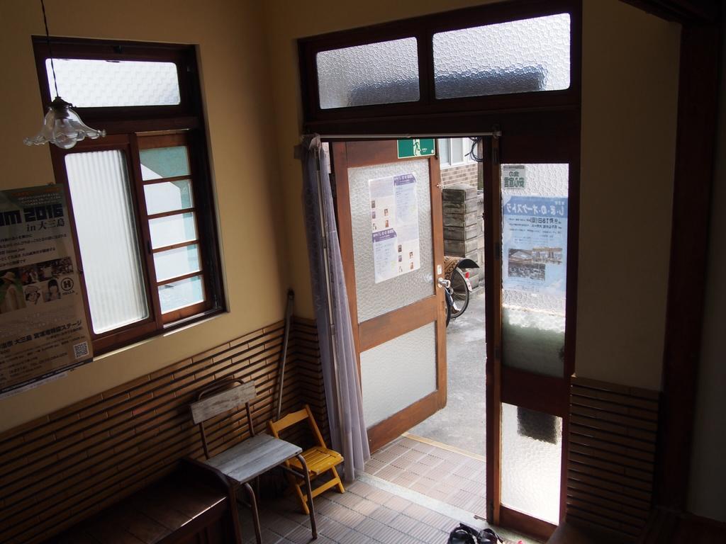 فندق Imabari Railway Stationفي  Salt House Shimanami Gh المظهر الخارجي الصورة