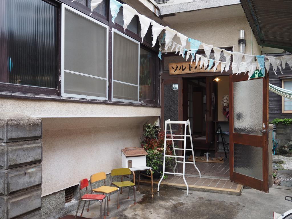 فندق Imabari Railway Stationفي  Salt House Shimanami Gh المظهر الخارجي الصورة