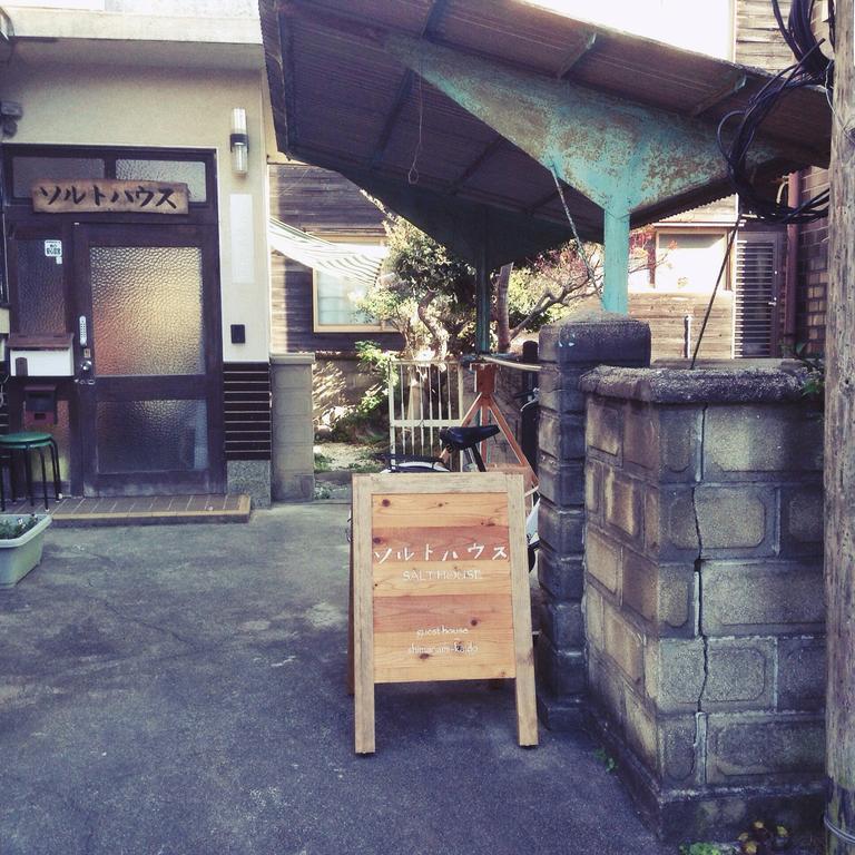 فندق Imabari Railway Stationفي  Salt House Shimanami Gh المظهر الخارجي الصورة