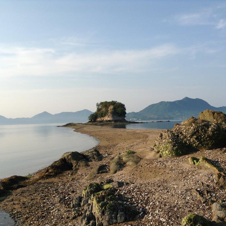 فندق Imabari Railway Stationفي  Salt House Shimanami Gh المظهر الخارجي الصورة